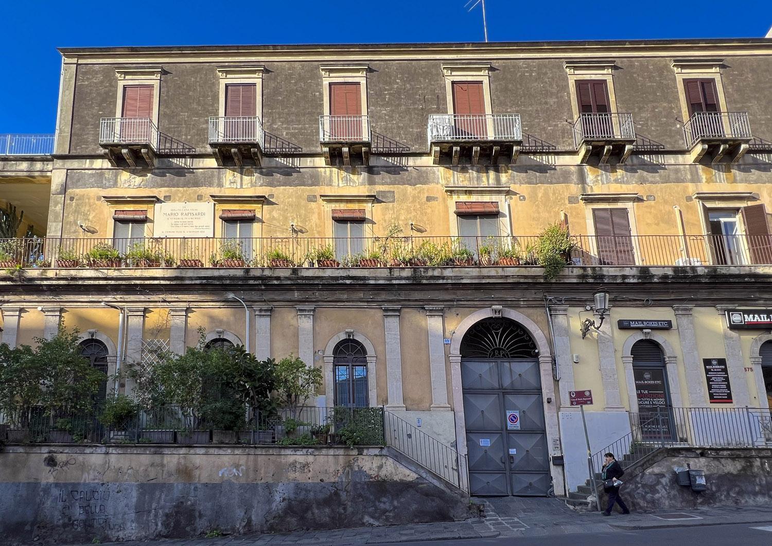 Suitecentralsolution Catania Exteriör bild